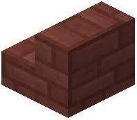 Red Terracotta Brick Stairs