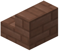 Terracotta Brick Stairs