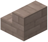 White Terracotta Brick Stairs