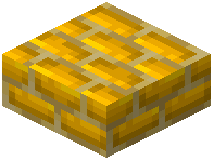 Yellow Concrete Brick Slab