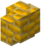 Yellow Concrete Brick Wall