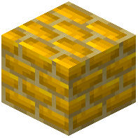 Yellow Concrete Bricks