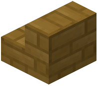 Yellow Terracotta Brick Stairs