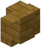 Yellow Terracotta Brick Wall