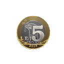 5 Moldavian Lei