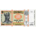 500 Moldavian Lei