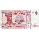 50 Moldavian Lei