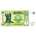 20 Moldavian Lei