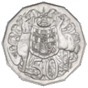 50 Australian Cents