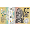 50 Australian Dollars