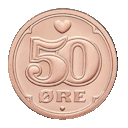 50 Danish Aere