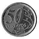 50 Brazilian Centavos