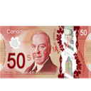 50 Canadian Dollars