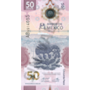 50 Mexican Pesos
