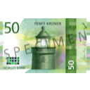 50 Norwegian Krone