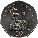 50 Pence