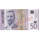 50 Serbian Dinar