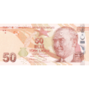 50 Turkish Lira