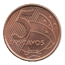5 Brazilian Centavos