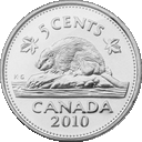5 Canadian Cents