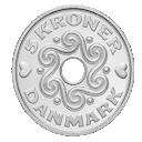 5 Danish Krone