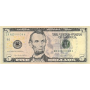 5 Dollars