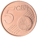 5 Euro Cents