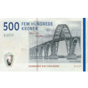 500 Danish Krone
