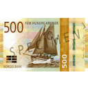 500 Norwegian Krone