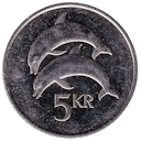 5 Icelandic Krone