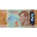 5 New Zealand Dollars