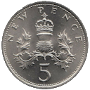 5 Pence