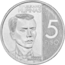 5 Philippines Piso