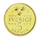 5 Swedish Krona
