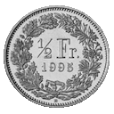 ½ Franc
