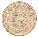 20 Danish Krone