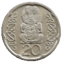 20 New Zealand Cents
