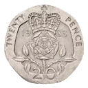 20 Pence