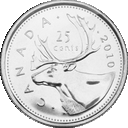 25 Canadian Cents