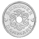 2 Danish Krone