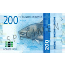 200 Norwegian Krone