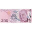 200 Turkish Lira
