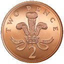 2 Pence