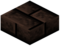 Black Terracotta Bricks Slab