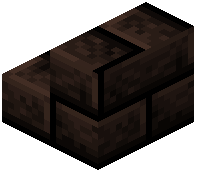 Black Terracotta Bricks Stairs