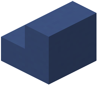 Blue Smooth Terracotta Stairs
