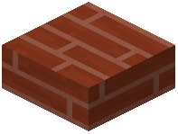 Brown Bricks Slab
