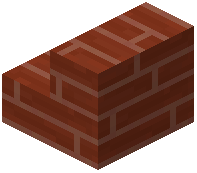 Brown Bricks Stairs