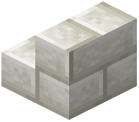 Calcite Bricks Stairs