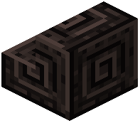 Chiseled Black Terracotta Stairs